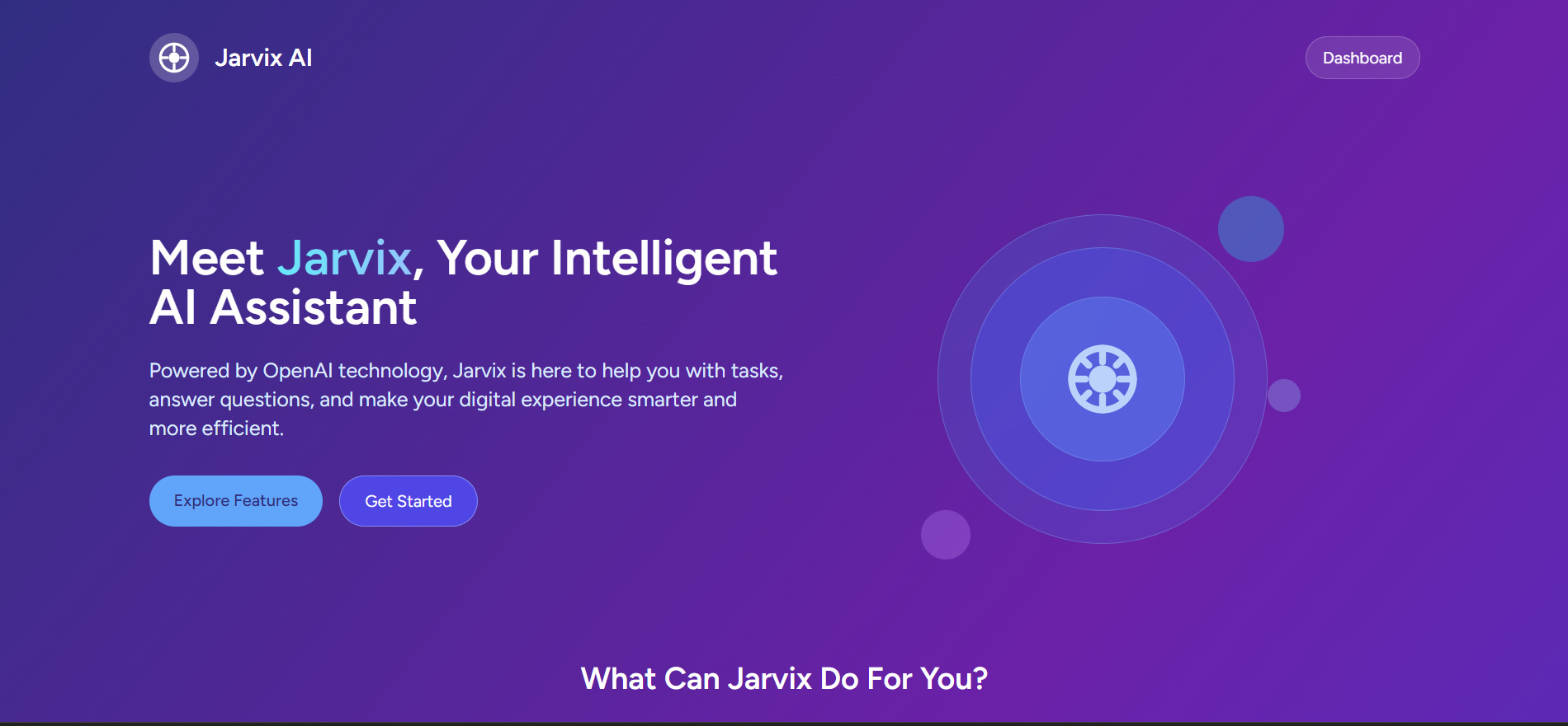 Jarvix - AI Chat App