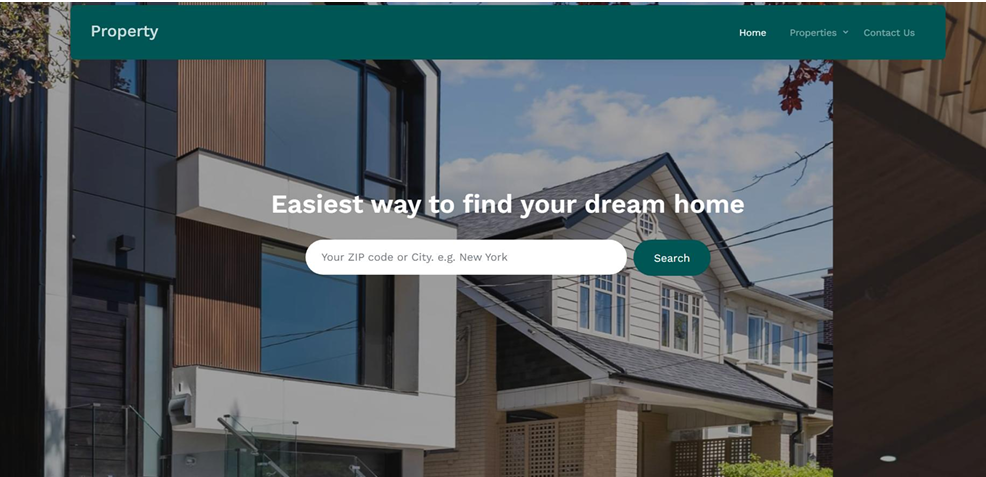 Real Estate Management System